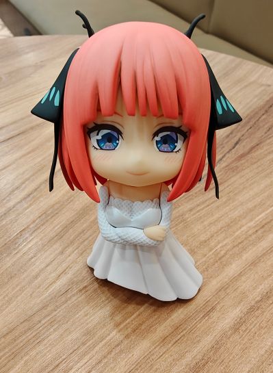 粘土人#2374 五等分的新娘∽ 中野三玖 婚纱