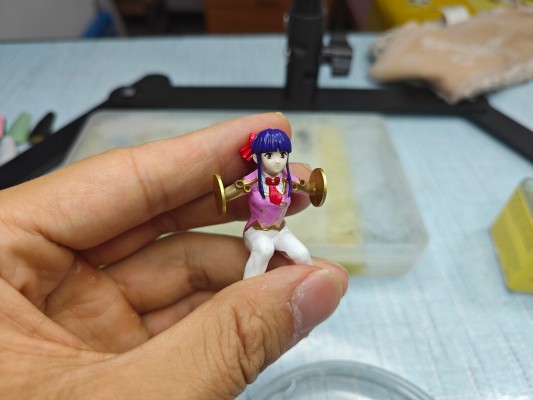 HG 	樱花大战2 ～愿君平安～ 光武・改 真宫寺樱机