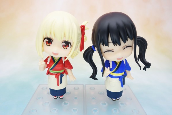 粘土人#2336 莉可丽丝 井上泷奈 莉可丽可咖啡店工服