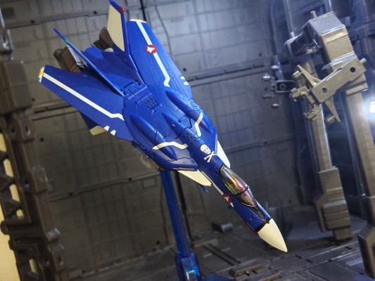 HI-METAL R  超时空要塞ZERO VF-0S 凤凰（地球蓝）