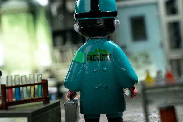 无相系列第二弹 章鱼博士