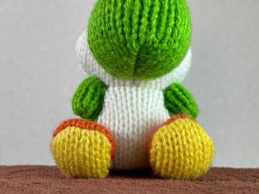 amiibo 布偶 耀西