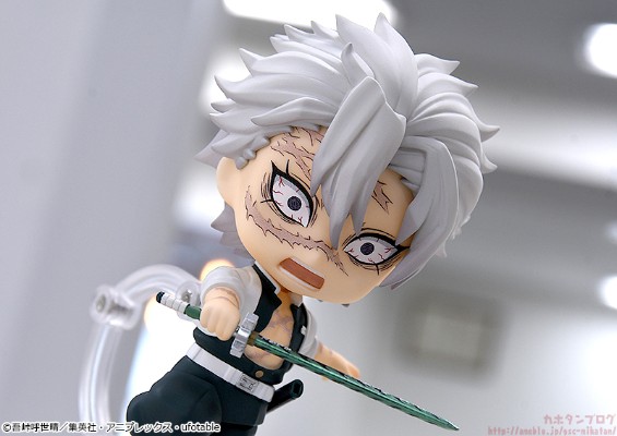 粘土人#2506 鬼灭之刃 不死川实弥