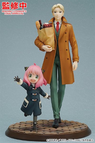 间谍过家家 阿尼亚 与 劳埃德