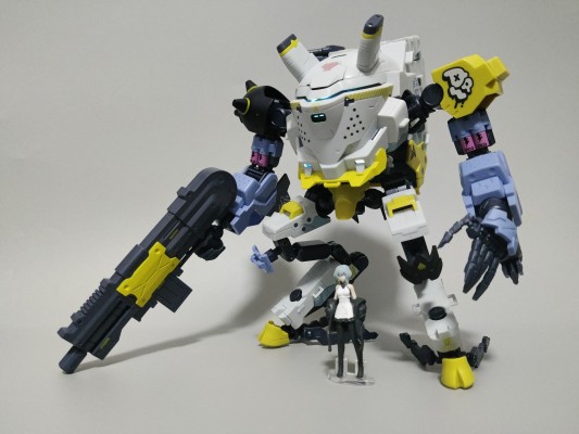 超合金  奇异贤伴 黑色天使  白菊鬼怪（黛西欧伽）