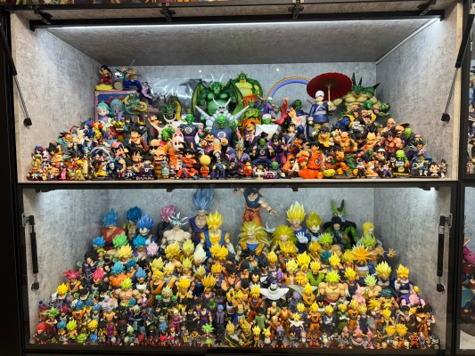 一番赏 龙珠 大战名场面合集 D奖 比克 与 孙悟饭 MASTERLISE PLUS