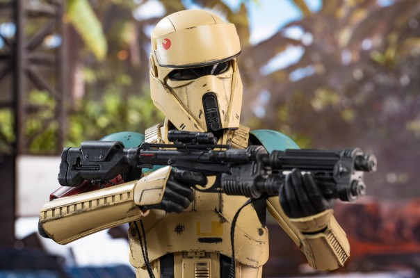 MMS592 电影杰作系列 星球大战外传：侠盗一号   帝国岸防兵(分队队长版)