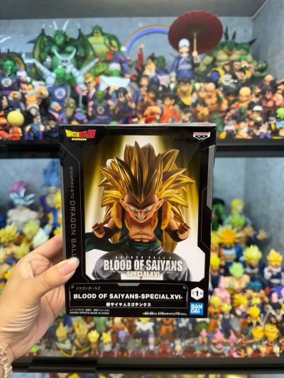 赛亚人血统 特别款 16 龙珠Z 悟天克斯 超级赛亚人3