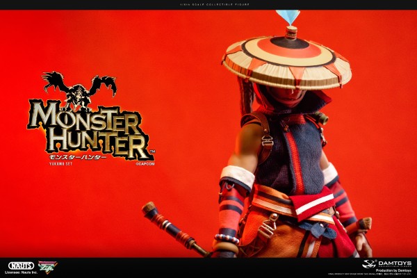 DMS040/DMS040S 怪物猎人 结云套装