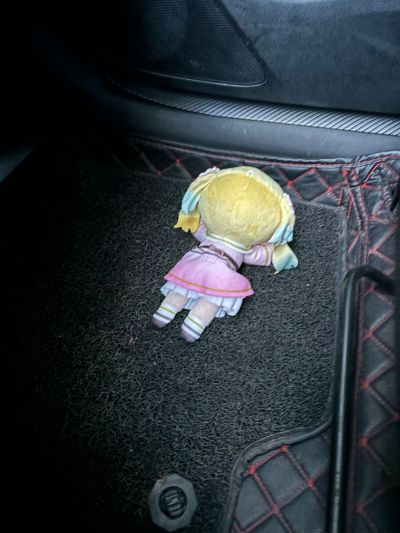 爱与演唱会！莲之空女学院学园偶像俱乐部 趴趴毛绒玩偶 大泽琉璃乃 －Dream Believers （S码）