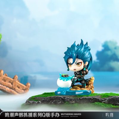 声骸抓捕系列Q版手办  鸣潮 忌炎