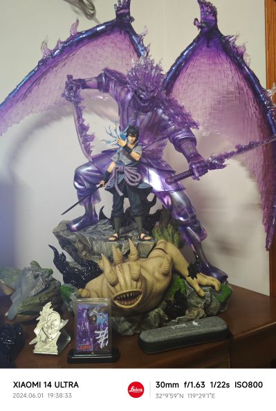 火影忍者疾风传 完全体须佐能乎 宇智波佐助