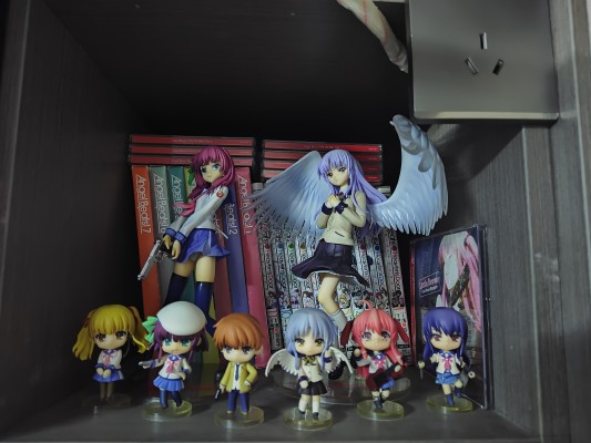 粘土人#2268 Angel Beats! 立华奏