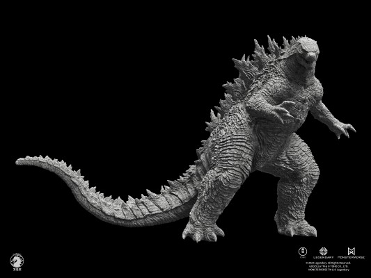 哥斯拉大战金刚 哥斯拉（2021版）