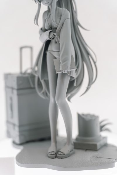 蔚蓝档案 古关忧 泳装