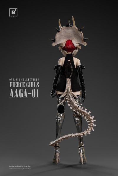 BC 凶猛少女Fierce Girls系列1/6可动人偶王城守卫AAGA-01