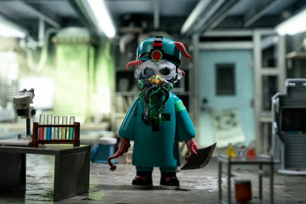 无相系列第二弹 章鱼博士