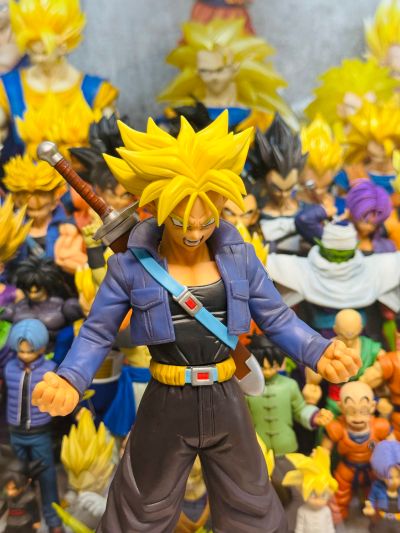 一番赏 龙珠 战斗集锦 ULTRA F奖 超级赛亚人 特兰克斯