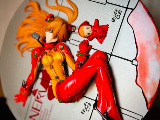 新世纪福音战士新剧场版：破 式波·明日香·兰格雷 Test Plug Suit