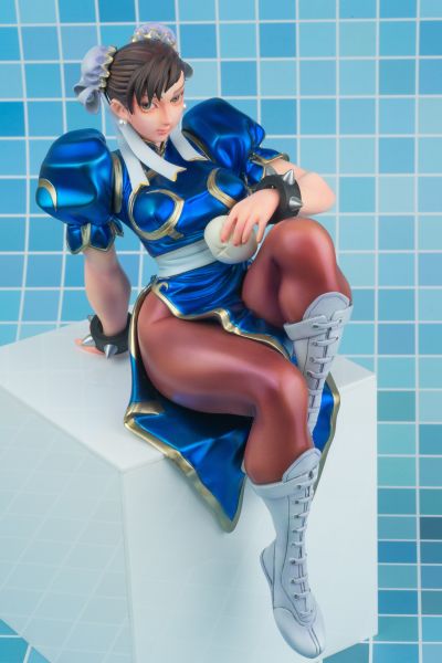 街霸Ⅱ 春丽 breathing time