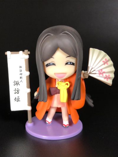 诹访姬14岁纪念 诹访姬 迷你手办套装