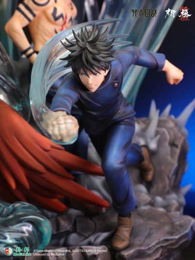 咒术回战   伏黑惠vs两面宿傩：初战