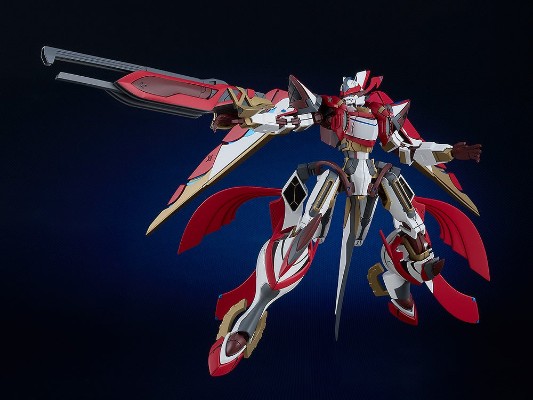 MODEROID 银河机攻队 RED5