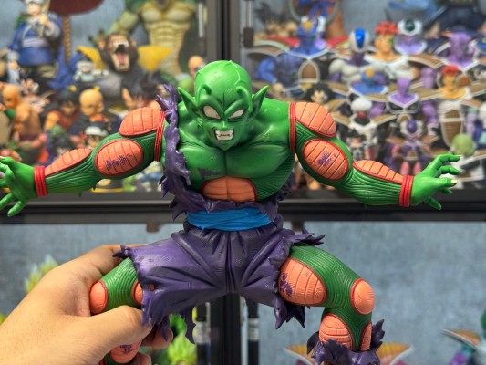 一番赏 龙珠 大战名场面合集 D奖 比克 与 孙悟饭 MASTERLISE PLUS