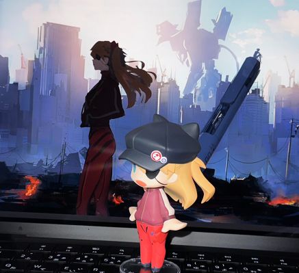 HELLO! GOOD SMILE 新世纪福音战士新剧场版 式波・明日香・兰格雷 运动服