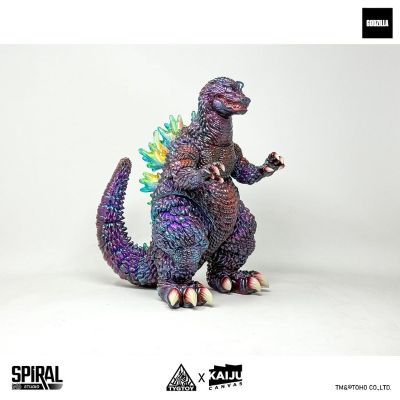 哥斯拉 2001 第二期配色