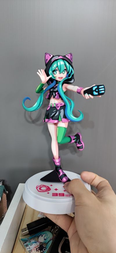 Luminasta  初音未来 现场舞台