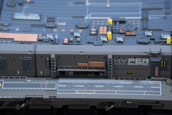 合金重工系列 明日方舟 罗德岛基地车