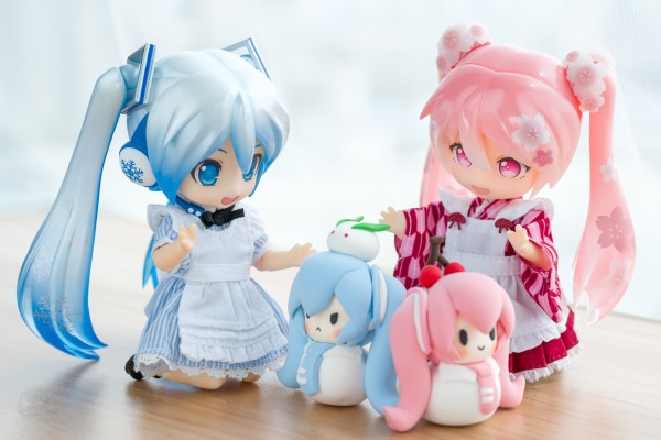 粘土人#2202 间谍过家家 阿尼亚·福杰 冬装版