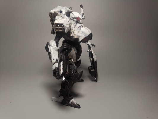 六角机牙 豪腕α 豺狼