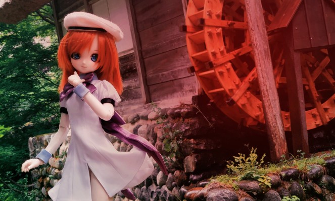 迷你Dollfie Dream MDD 蝉鸣之时 业 龙宫礼奈