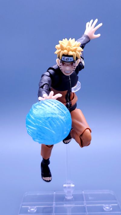 S.H.Figuarts 火影忍者疾风传 漩涡鸣人 -战损版-