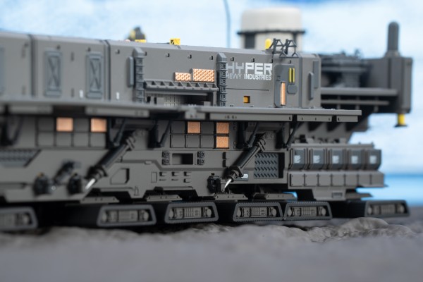 合金重工系列 明日方舟 罗德岛基地车