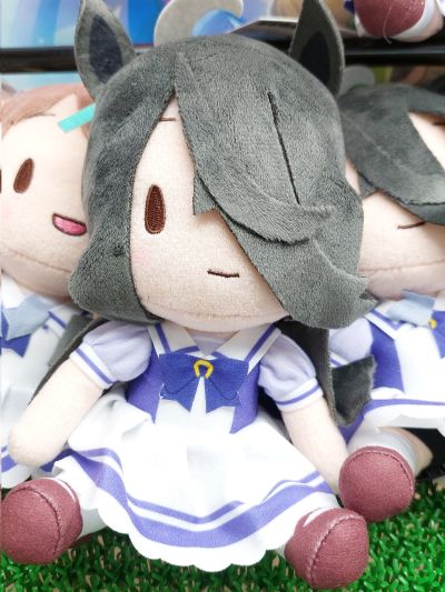 赛马娘 闪耀！优俊少女 Fuwa Petit可爱软绵绵玩偶 1