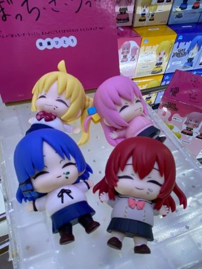 孤独摇滚！动画版 饱肚摆件 精细人偶2