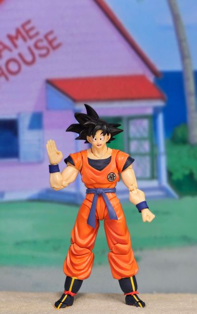 S.H.Figuarts 龙珠Z 孙悟空 界王拳