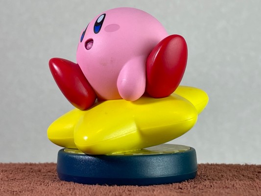 amiibo 星之卡比系列 星之卡比 卡比