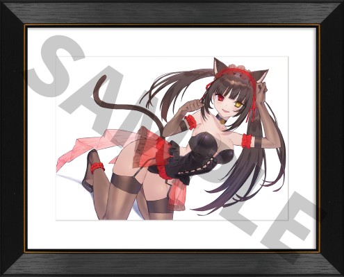 KDcolle 约会大作战 原作版 时崎狂三 猫耳