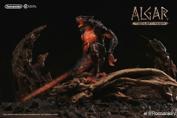 末裔 最初的回响者 阿尔伽 激发态