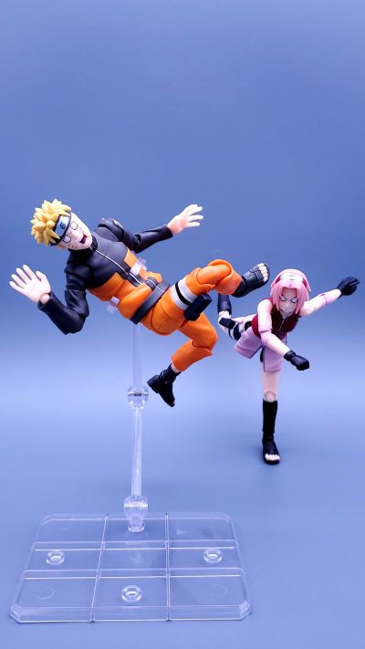 S.H.Figuarts 火影忍者疾风传 漩涡鸣人 -战损版-