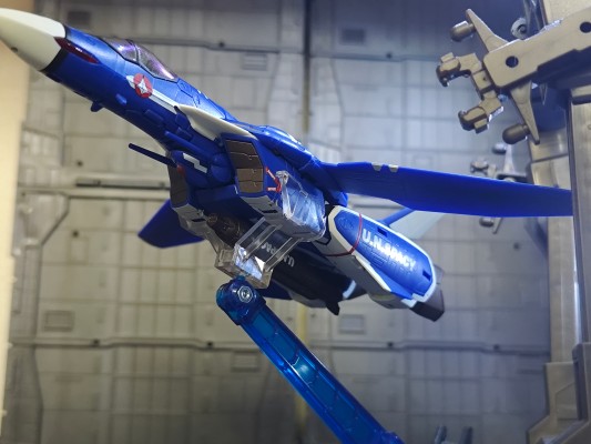 HI-METAL R  超时空要塞ZERO VF-0S 凤凰（地球蓝）