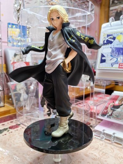 Statue and ring style 重生之道 佐野万次郎