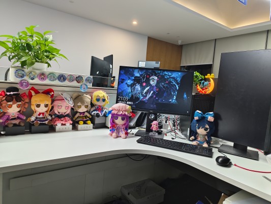 东方布偶系列 53 东方Project 依神女苑 毛绒绒女苑