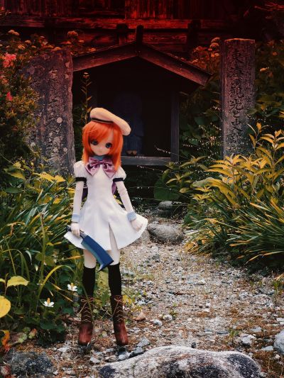 迷你Dollfie Dream MDD 蝉鸣之时 业 龙宫礼奈