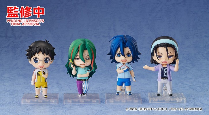 粘土人Light 飙速宅男  东堂尽八