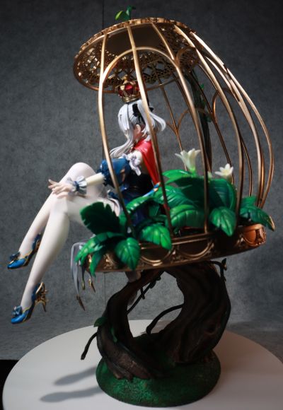 碧蓝航线 霞飞 笼中的白雪公主